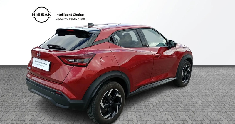 Nissan Juke cena 94900 przebieg: 6942, rok produkcji 2023 z Żyrardów małe 379